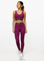 Gym King Impact Legging Plum Women Clothing J2PFB333 - Image 5