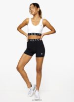 Gym King Impact Sport Bra White Women Clothing J2PFB578 - Image 4