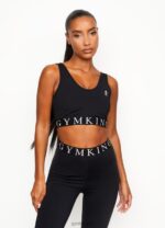 Gym King Impact Sports Bra Black Women Clothing J2PFB546