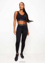 Gym King Impact Sports Bra Black Women Clothing J2PFB546 - Image 4
