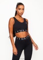 Gym King Impact Sports Bra Black Women Clothing J2PFB546 - Image 5