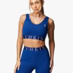 Gym King Impact Sports Bra Galaxy Blue/Blue Steel Women Clothing J2PFB529