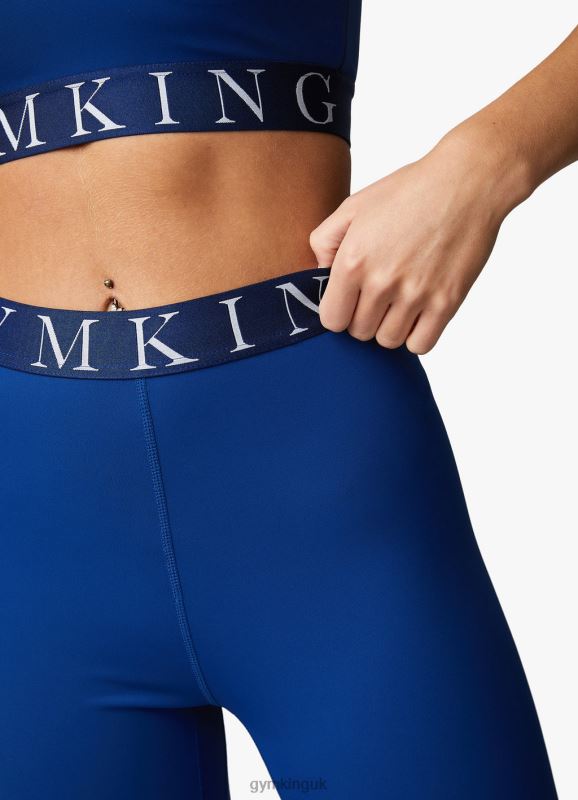 Gym King Impact Sports Bra Galaxy Blue/Blue Steel Women Clothing J2PFB529 - Image 6