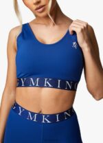 Gym King Impact Sports Bra Galaxy Blue/Blue Steel Women Clothing J2PFB529 - Image 7