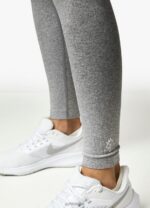Gym King Intention Multi-Rib Legging Grey Marl/Cosmic Pink Women Clothing J2PFB331 - Image 5