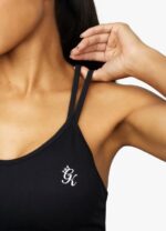 Gym King Intention Multi Rib Sports Bra Black Women Clothing J2PFB540 - Image 4
