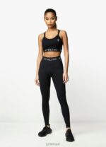 Gym King Intention Multi Rib Sports Bra Black Women Clothing J2PFB540 - Image 6