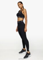 Gym King Intention Multi Rib Sports Bra Black Women Clothing J2PFB540 - Image 9