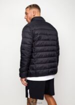 Gym King Lightweight Packaway Puffer Jacket Black Men Clothing J2PFB312 - Image 2