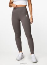 Gym King Linear Arch Jersey Legging Steel Grey/White Women Clothing J2PFB323 - Image 2