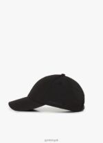 Gym King Linear Cap Black Unisex Accessories J2PFB643 - Image 2