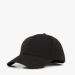 Gym King Linear Cap Black Unisex Accessories J2PFB643