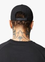 Gym King Linear Cap Black Unisex Accessories J2PFB643 - Image 4