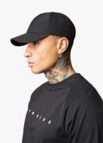 Gym King Linear Cap Black Unisex Accessories J2PFB643 - Image 5