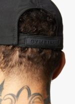 Gym King Linear Cap Black Unisex Accessories J2PFB643 - Image 6