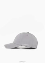 Gym King Linear Cap Light Grey Unisex Accessories J2PFB644 - Image 2