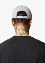 Gym King Linear Cap Light Grey Unisex Accessories J2PFB644 - Image 4