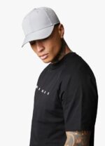 Gym King Linear Cap Light Grey Unisex Accessories J2PFB644 - Image 5