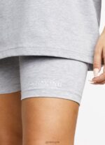 Gym King Linear Short Grey Marl Women Clothing J2PFB513 - Image 4