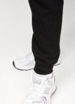 Gym King Linear Tape Fleece Jogger Black Women Clothing J2PFB600 - Image 7