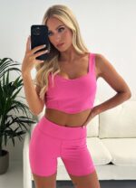 Gym King Malibu Contoured Tank Paradise Pink Women Clothing J2PFB345