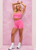 Gym King Malibu Contoured Tank Paradise Pink Women Clothing J2PFB345 - Image 4