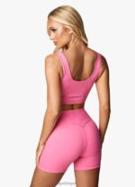 Gym King Malibu Contoured Tank Paradise Pink Women Clothing J2PFB345 - Image 8