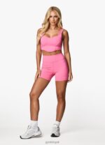 Gym King Malibu Contoured Tank Paradise Pink Women Clothing J2PFB345 - Image 10