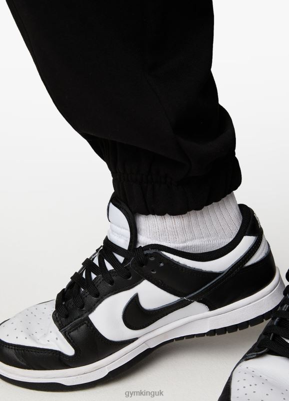 Gym King Malibu Corset FZ Hood & Jogger Black Women Clothing J2PFB564 - Image 7