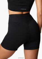 Gym King Malibu Cycle Short 5'' Black Women Clothing J2PFB351 - Image 7