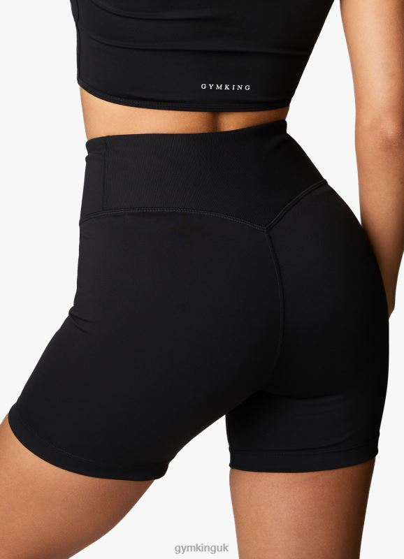 Gym King Malibu Cycle Short 5'' Black Women Clothing J2PFB351 - Image 7