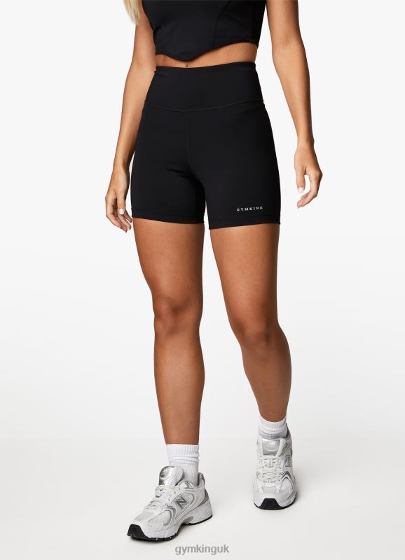 Gym King Malibu Cycle Short 5'' Black Women Clothing J2PFB351 - Image 8