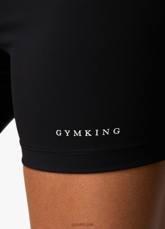 Gym King Malibu Cycle Short 5'' Black Women Clothing J2PFB351 - Image 10