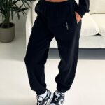 Gym King Malibu Jogger Black Women Clothing J2PFB589