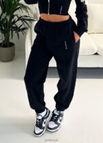Gym King Malibu Jogger Black Women Clothing J2PFB589