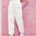 Gym King Malibu Jogger Cream Women Clothing J2PFB588