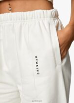 Gym King Malibu Jogger Cream Women Clothing J2PFB588 - Image 6