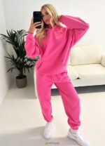 Gym King Malibu Jogger Paradise Pink Women Clothing J2PFB587 - Image 2