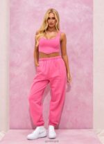 Gym King Malibu Jogger Paradise Pink Women Clothing J2PFB587 - Image 11