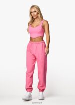 Gym King Malibu Jogger Paradise Pink Women Clothing J2PFB587 - Image 13