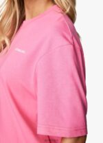 Gym King Malibu Oversized BF Tee Paradise Pink Women Clothing J2PFB348 - Image 12