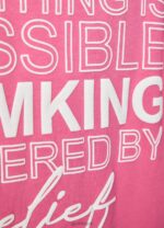 Gym King Malibu Oversized BF Tee Paradise Pink Women Clothing J2PFB348 - Image 3