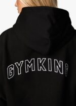 Gym King Malibu Oversized Hood Black Women Clothing J2PFB352 - Image 11