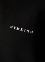 Gym King Malibu Oversized Hood Black Women Clothing J2PFB352 - Image 12