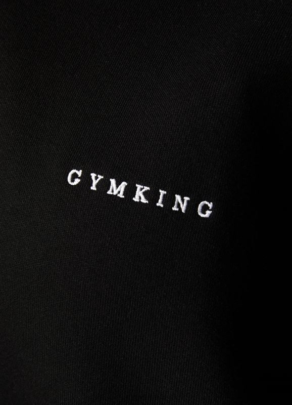 Gym King Malibu Oversized Hood Black Women Clothing J2PFB352 - Image 12