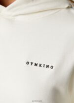 Gym King Malibu Oversized Hood Cream Women Clothing J2PFB340 - Image 15