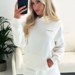 Gym King Malibu Oversized Hood Cream Women Clothing J2PFB340