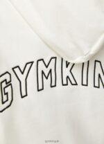 Gym King Malibu Oversized Hood Cream Women Clothing J2PFB340 - Image 6