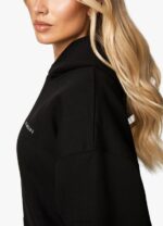Gym King Malibu Oversized Hood & Jogger Black Women Clothing J2PFB562 - Image 4