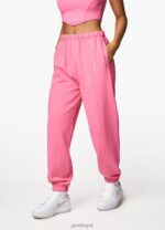 Gym King Malibu Oversized Hood & Jogger Pink Women Clothing J2PFB561 - Image 19